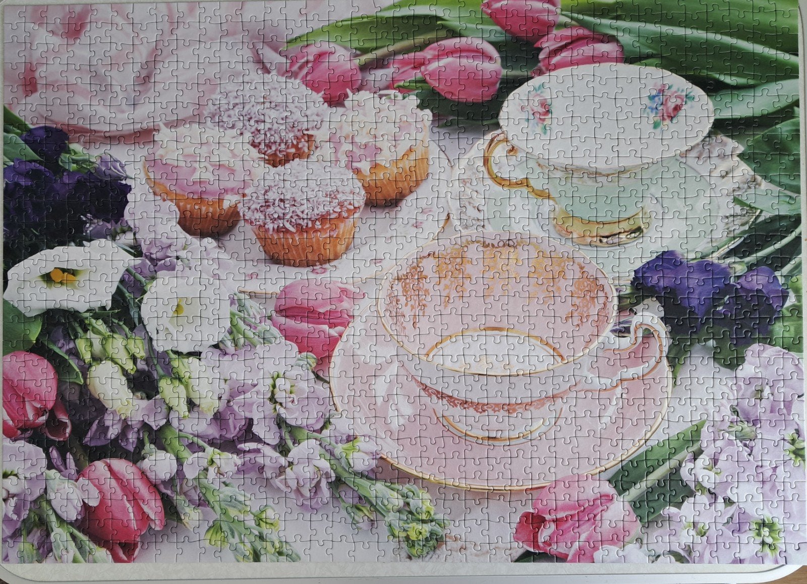 puzzel 1000 stukjes., Ophalen of Verzenden