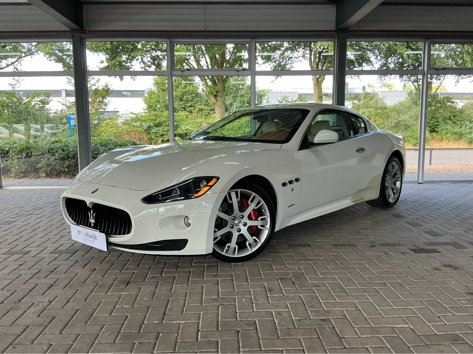 Maserati GranTurismo S MC-Shift | 4.7 V8 | 2008 | youngtimer, Automaat, Gebruikt, Bedrijf, Coupé