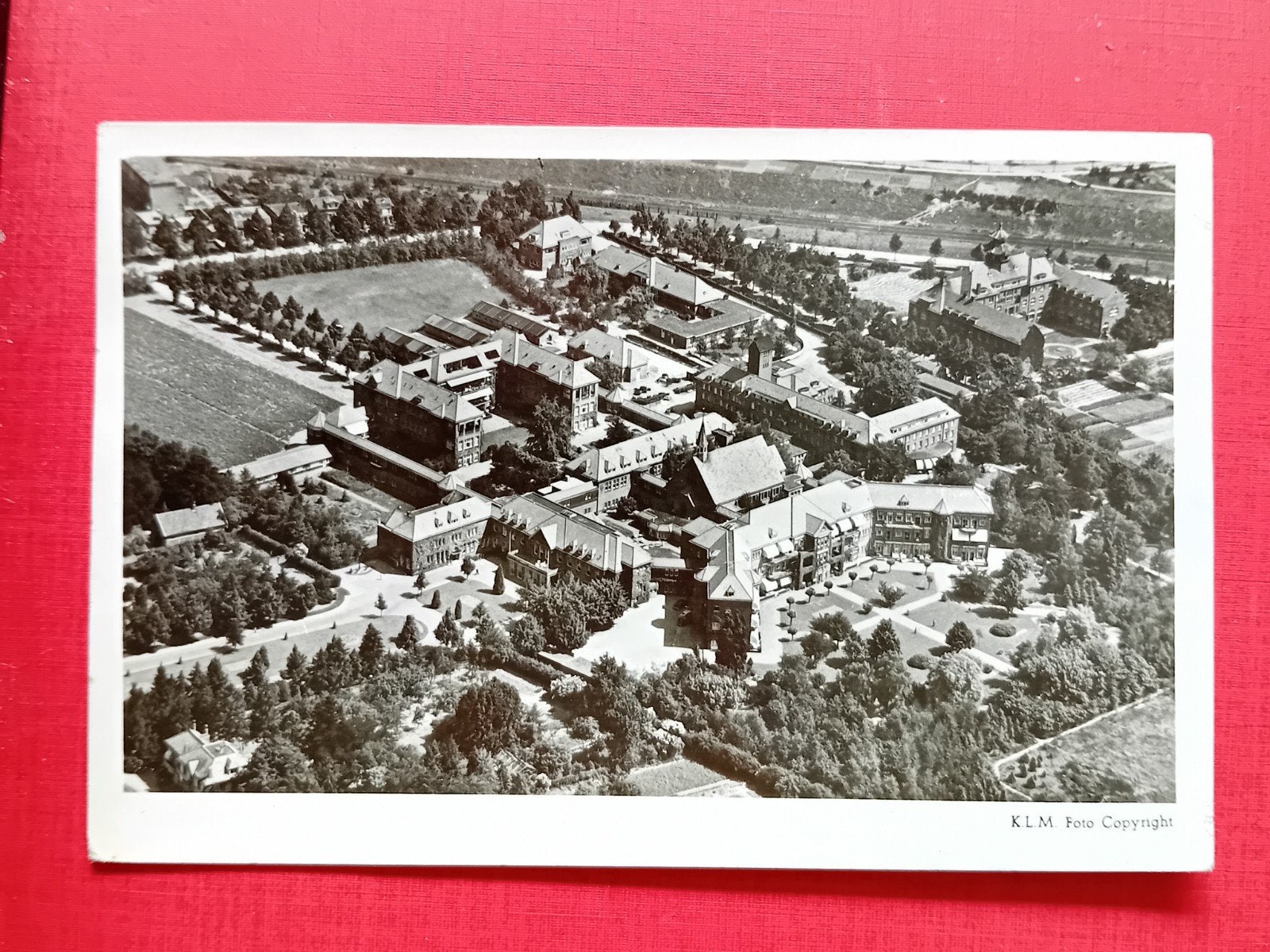 Ansichtkaart Nijmegen, Ophalen of Verzenden, 1940 tot 1960, Gelderland