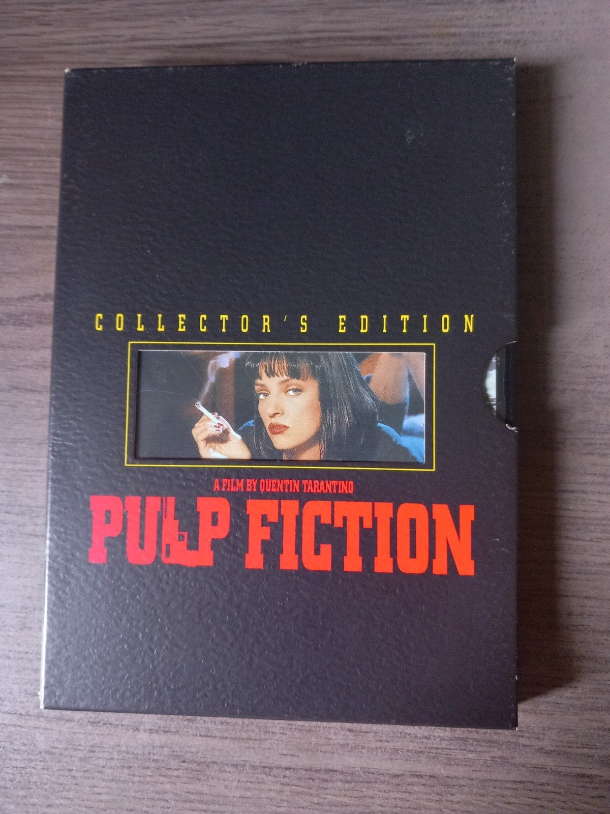 Pulp Fiction Collector's Edition DVD - Quentin Tarantino, Maffia en Misdaad, Vanaf 16 jaar, Boxset, Ophalen of Verzenden