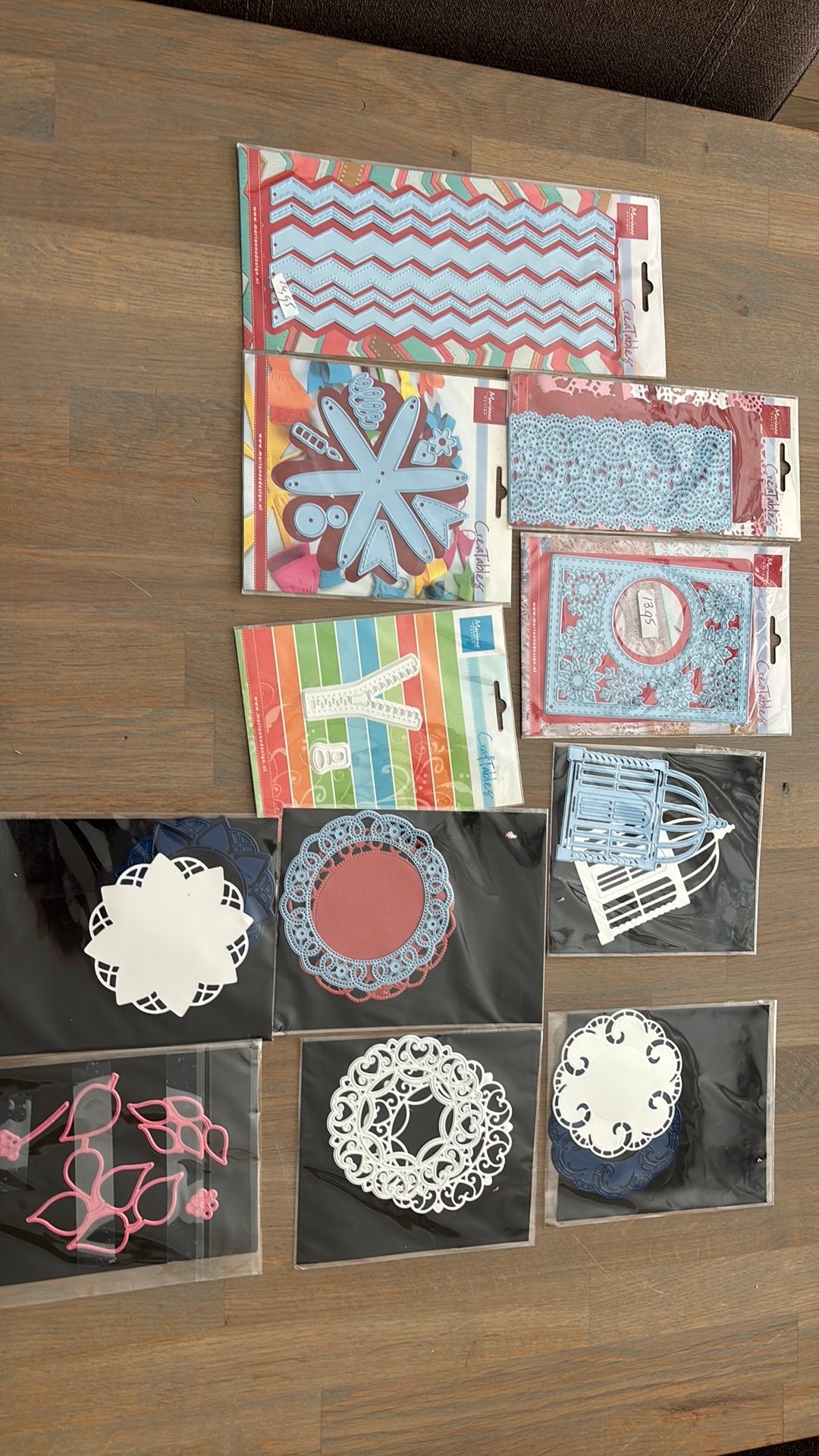 Marianne design stansen, Hobby en Vrije tijd, Ophalen of Verzenden, Zo goed als nieuw, Frame of Mal