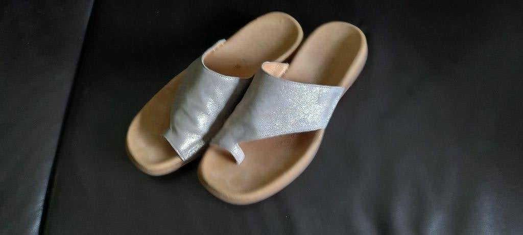 Leren Gabor slippers maat 38., Slippers, Overige kleuren, Gabor, Ophalen of Verzenden