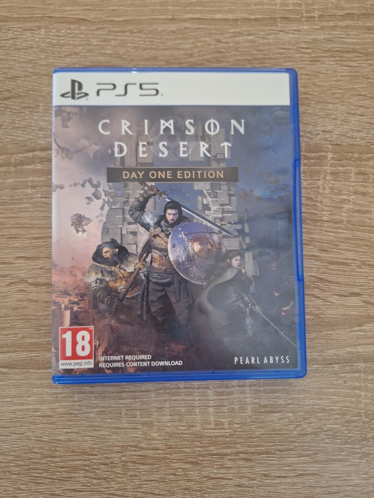 Crimson Desert PS5, Ophalen, Zo goed als nieuw