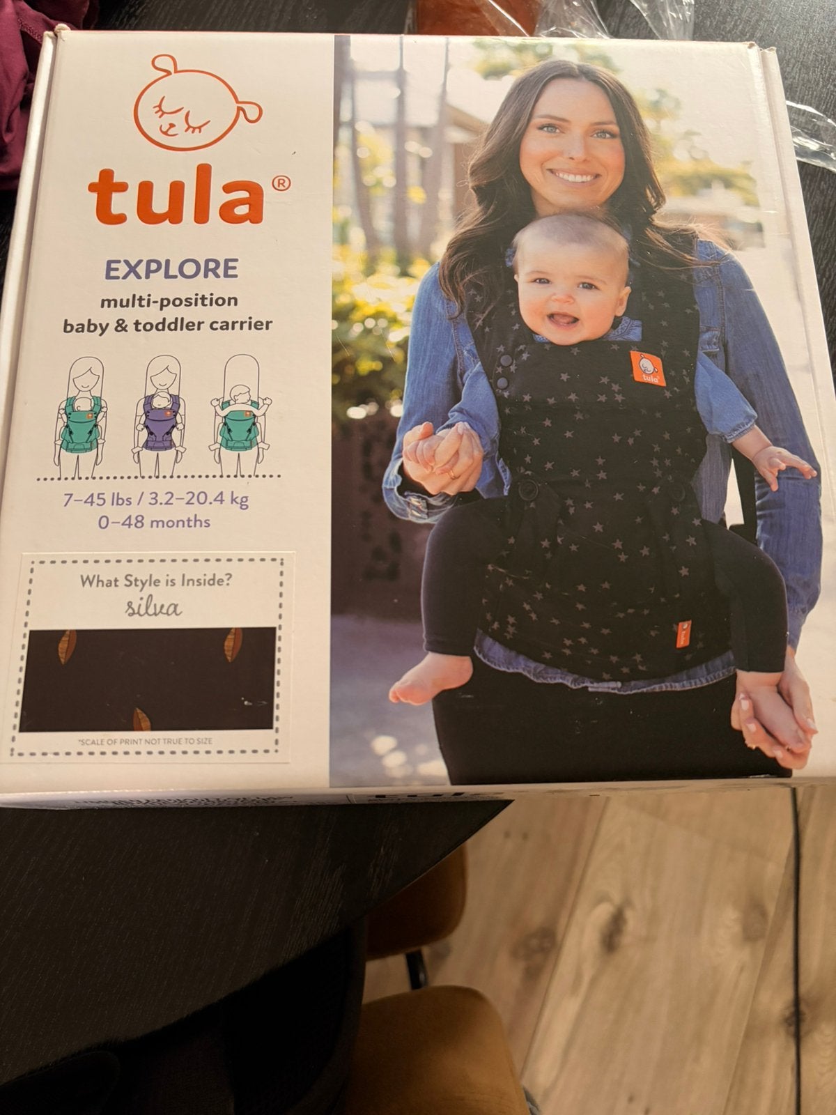 Tula Explore, Buik of Rug, Zo goed als nieuw, Draagzak, Ophalen