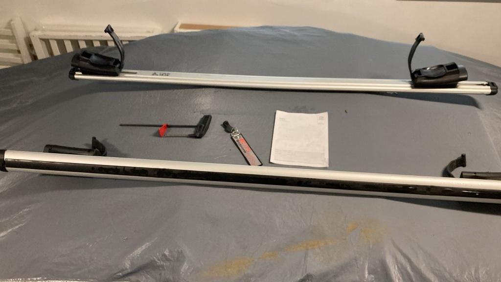 dakdragers Toyota RAV4, Auto diversen, Dakdragers, Ophalen, Zo goed als nieuw