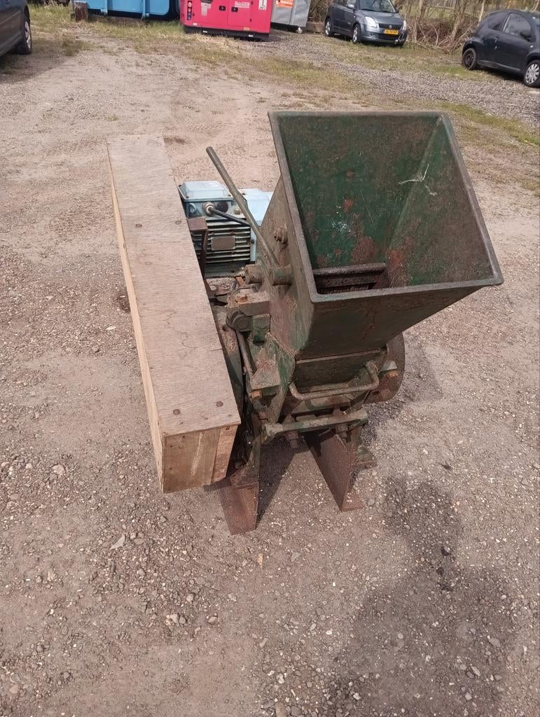 Takken hakselaar, hout versnipperaar. 380V., Tuin en Terras, Hakselaars, Ophalen