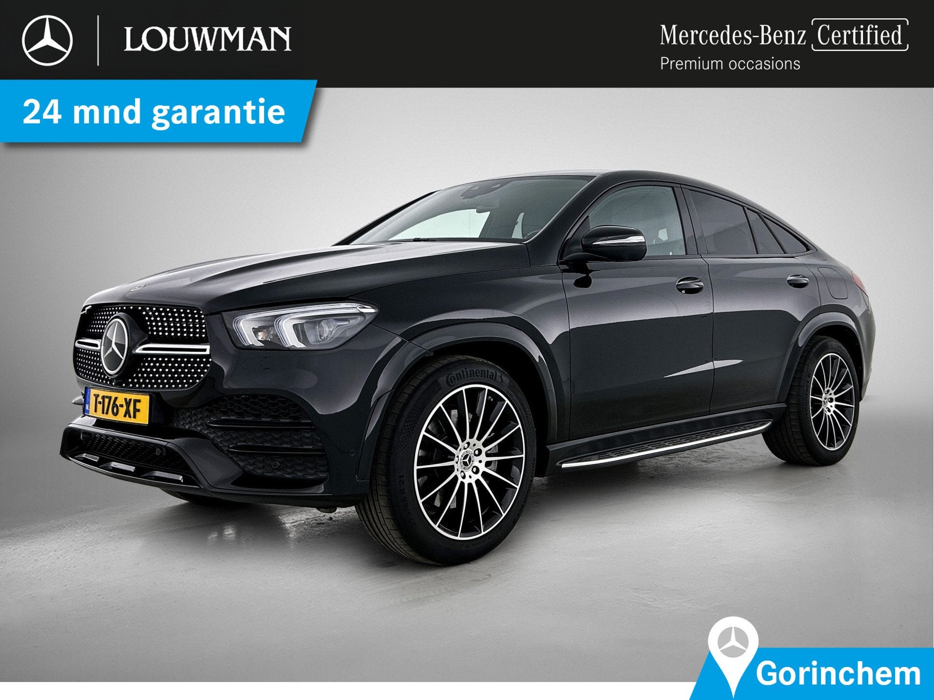 Mercedes-Benz GLE 350 e 4MATIC AMG Styling | Multispaaks wie