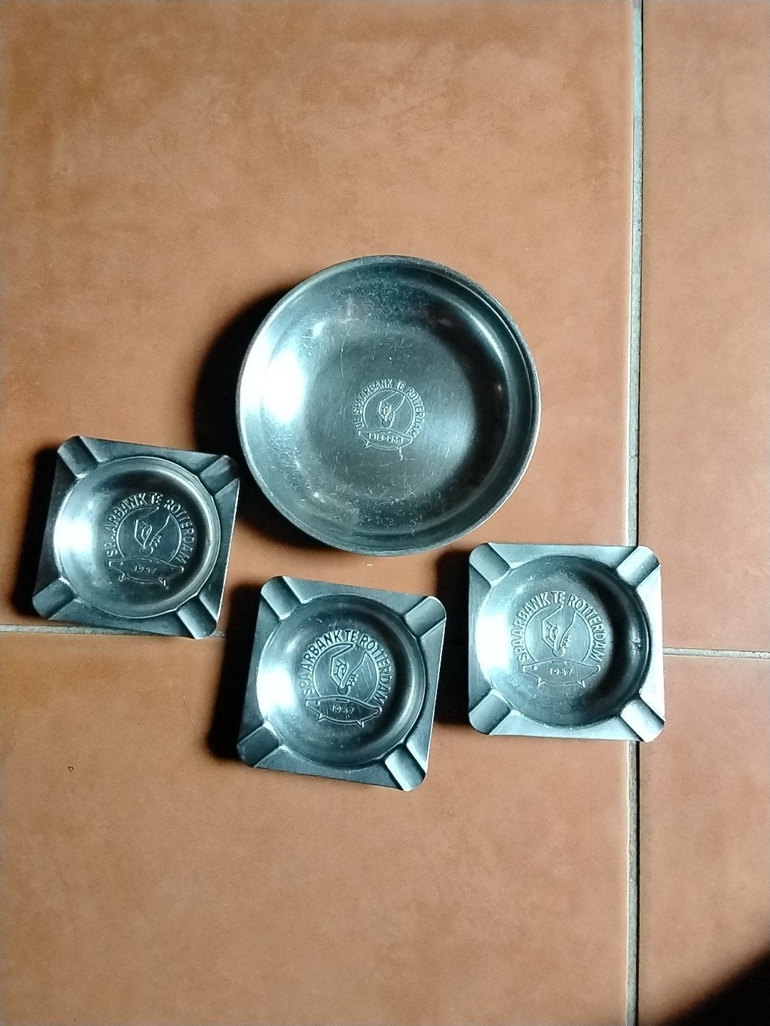 vintage asbakjes, Verzamelen, Verzenden, Gebruikt