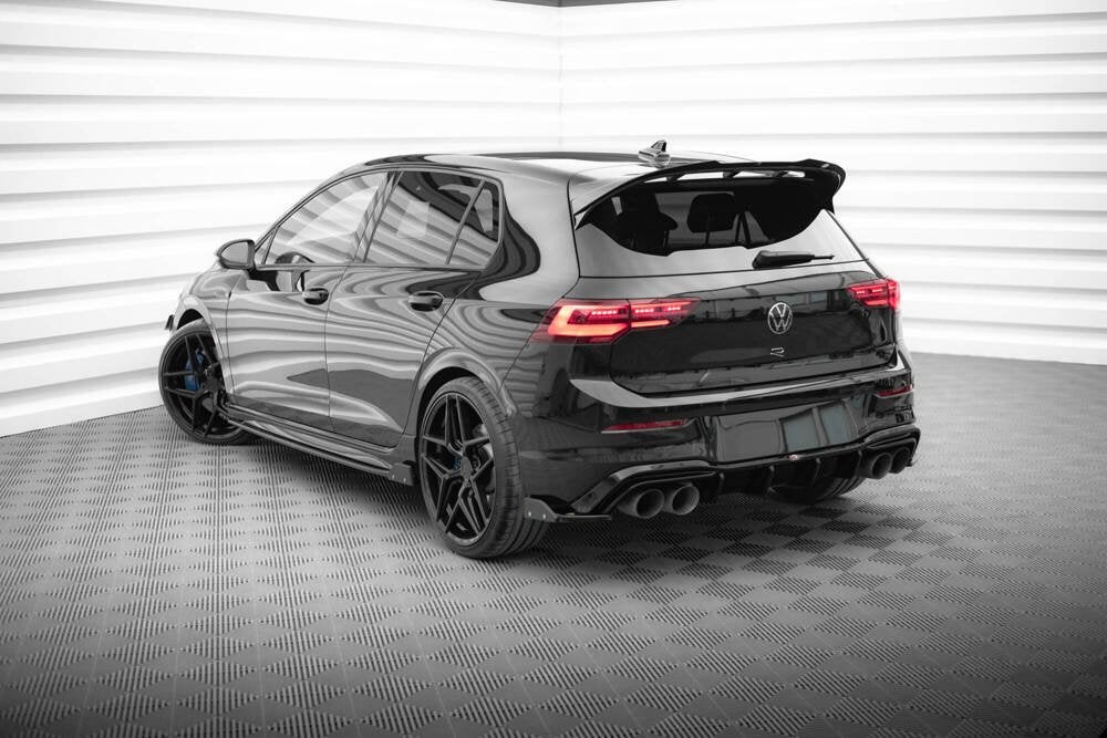 Voorlip achterlip spoiler sideskirt splitter VW Golf 8 R 20+, Ophalen of Verzenden