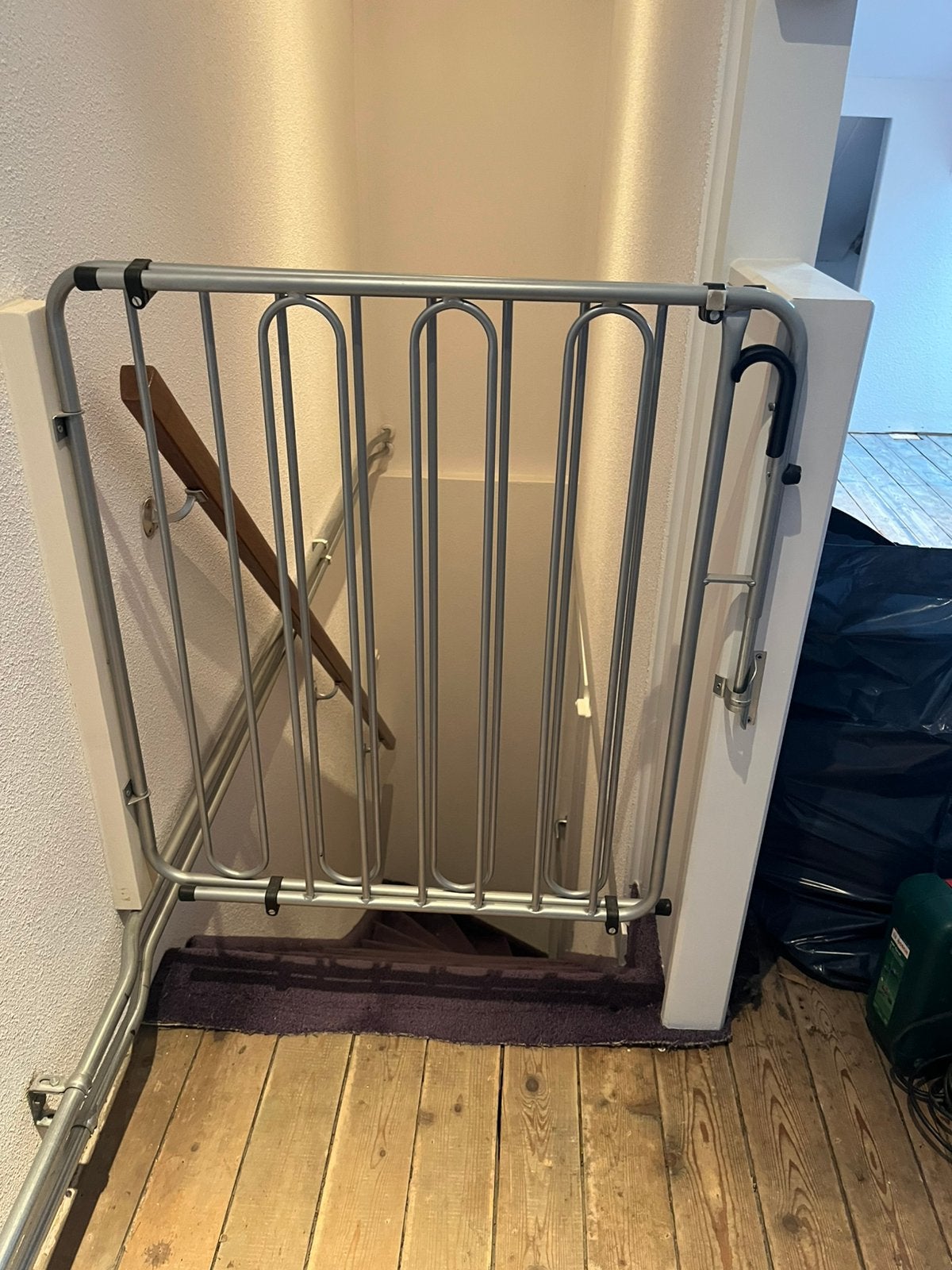 Traphekje, Kinderen en Baby's, Traphekjes, Ophalen, Gebruikt, 100 tot 115 cm, Klemhekje