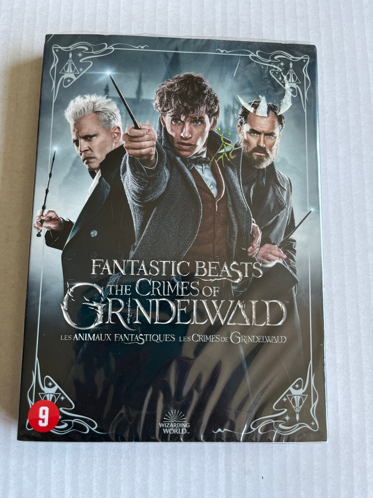 Fantastic Beasts: The Crimes of Grindelwald (DVD), Cd's en Dvd's, Engels, Nederlands, Ophalen of Verzenden, Nieuw in verpakking