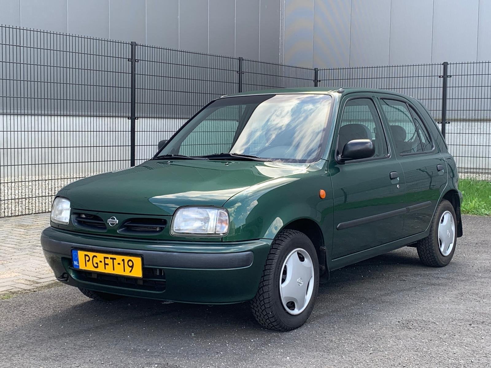 Nissan Micra 1.3 LX|AUTOMAAT|5-DEURS|AIRCO|NETTE AUTO, Auto's, Gebruikt, 4 cilinders, 840 kg, Origineel Nederlands