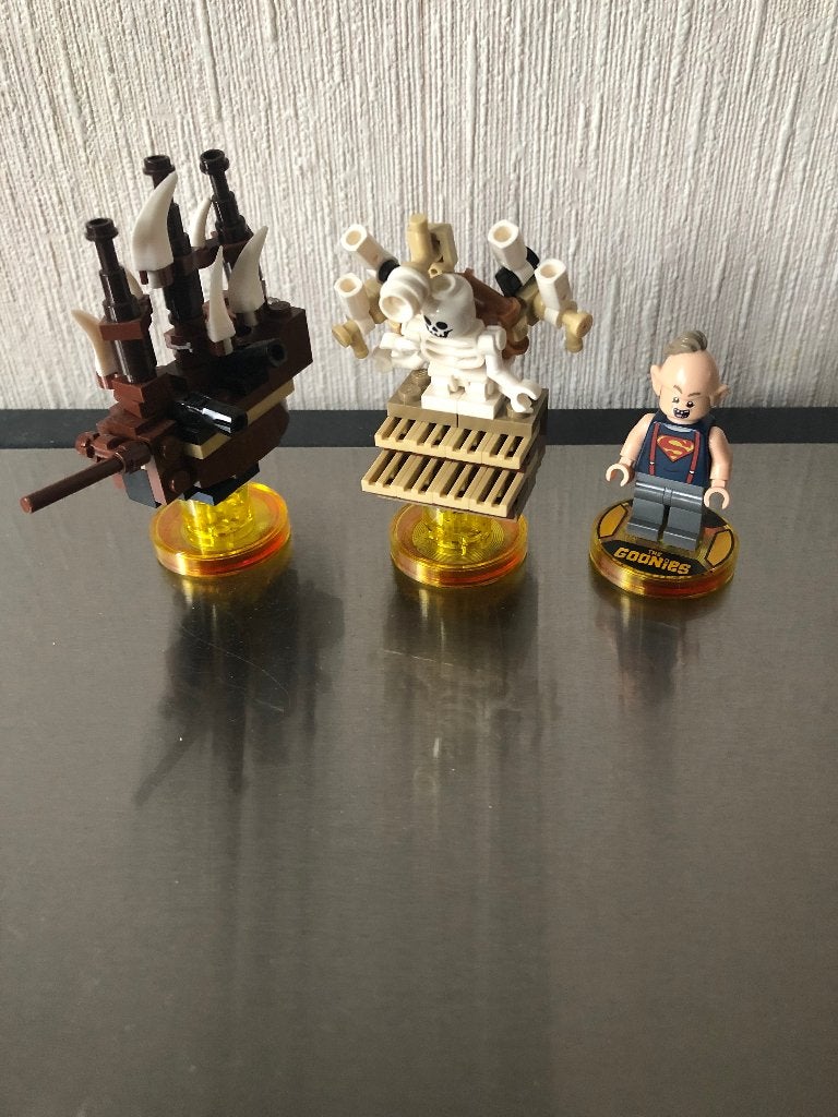 Goonies level LEGO dimensions (wiiU ps3 ps4 xbox), Avontuur en Actie, Ophalen of Verzenden, Zo goed als nieuw, 3 spelers of meer