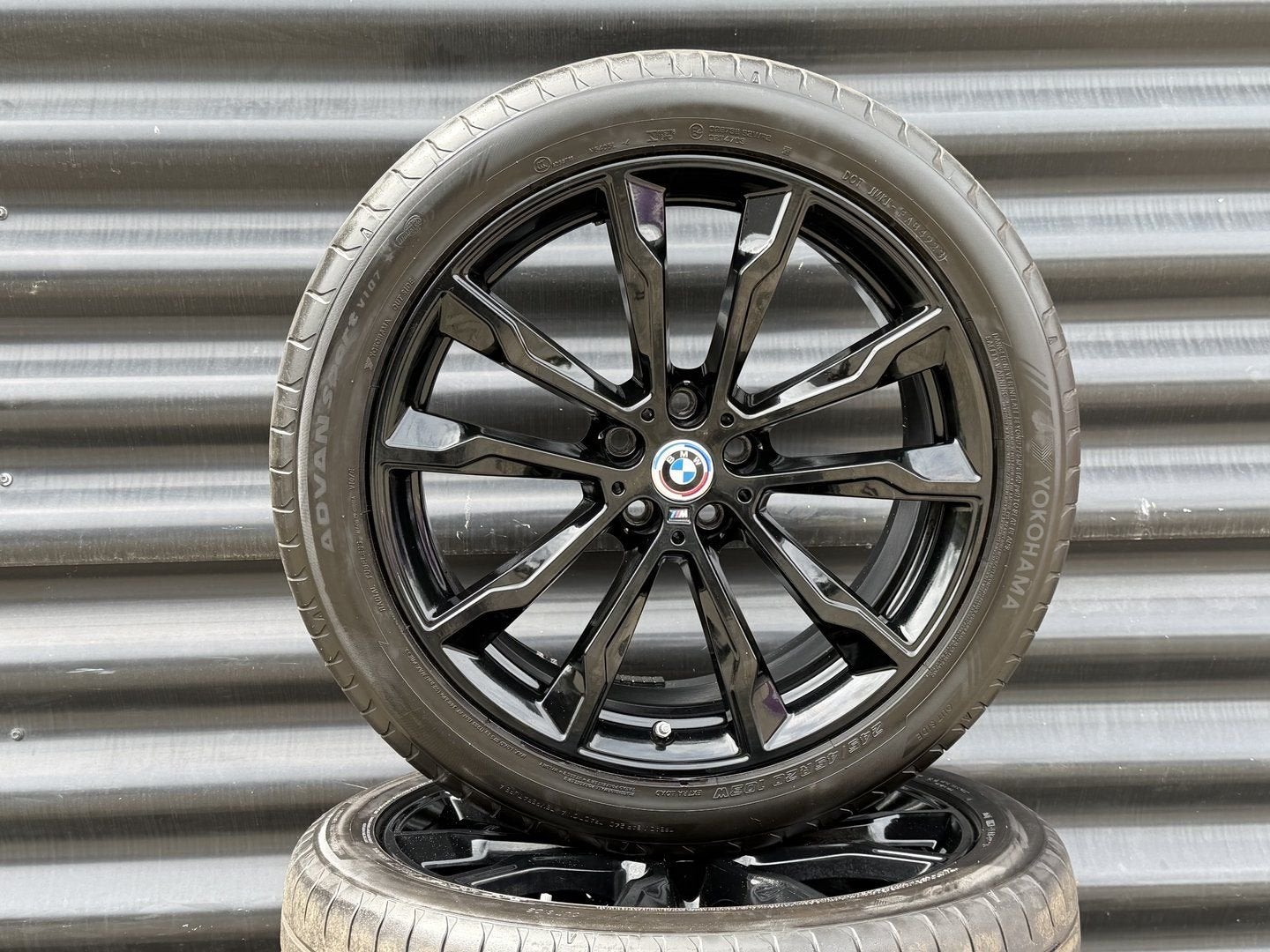 20” Orig Bmw Styl 669M G01 G02 x3 x4 velgen Rft Banden, Gebruikt, -, -, Banden en Velgen