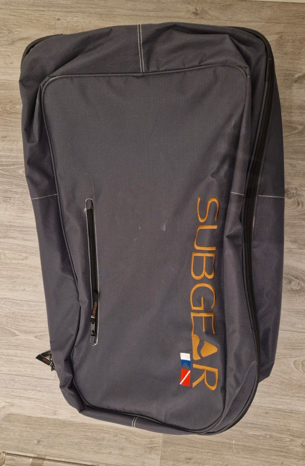 Subgear Eco Rolling Backpack - Donkergrijs, Ophalen