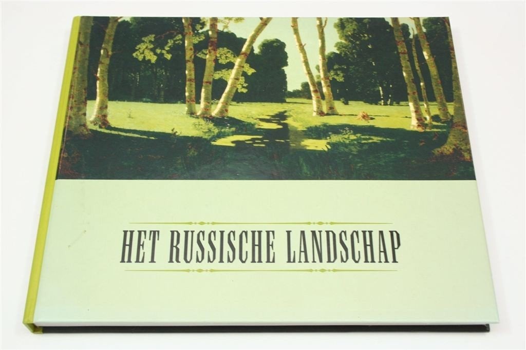 Het Russische Landschap — Groninger Museum Catalogus, Boeken, Kunst en Cultuur | Beeldend, Ophalen of Verzenden, Gelezen