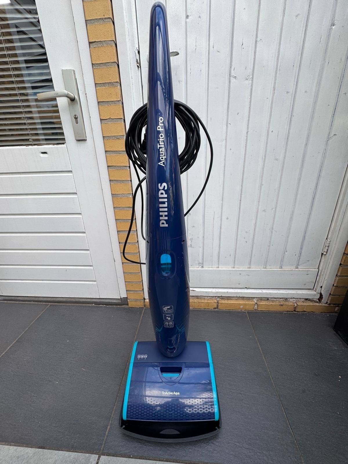 Philips AquaTrio Pro Vloerreiniger - Zo goed als nieuw, Ophalen, Philips, Zo goed als nieuw, Vloerreiniger