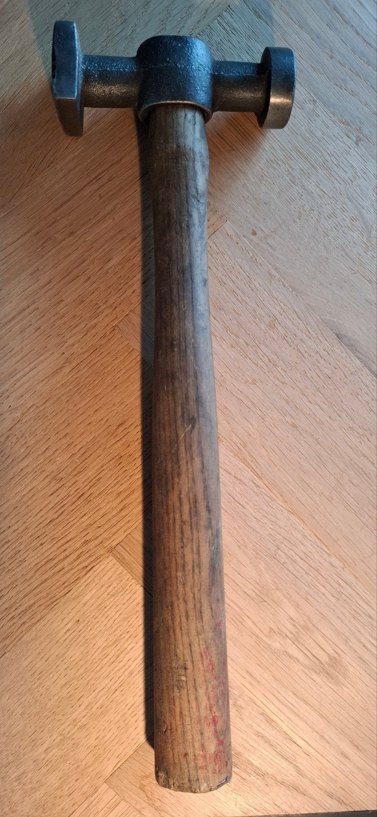 Vintage plaatwerkhamer, Ophalen of Verzenden