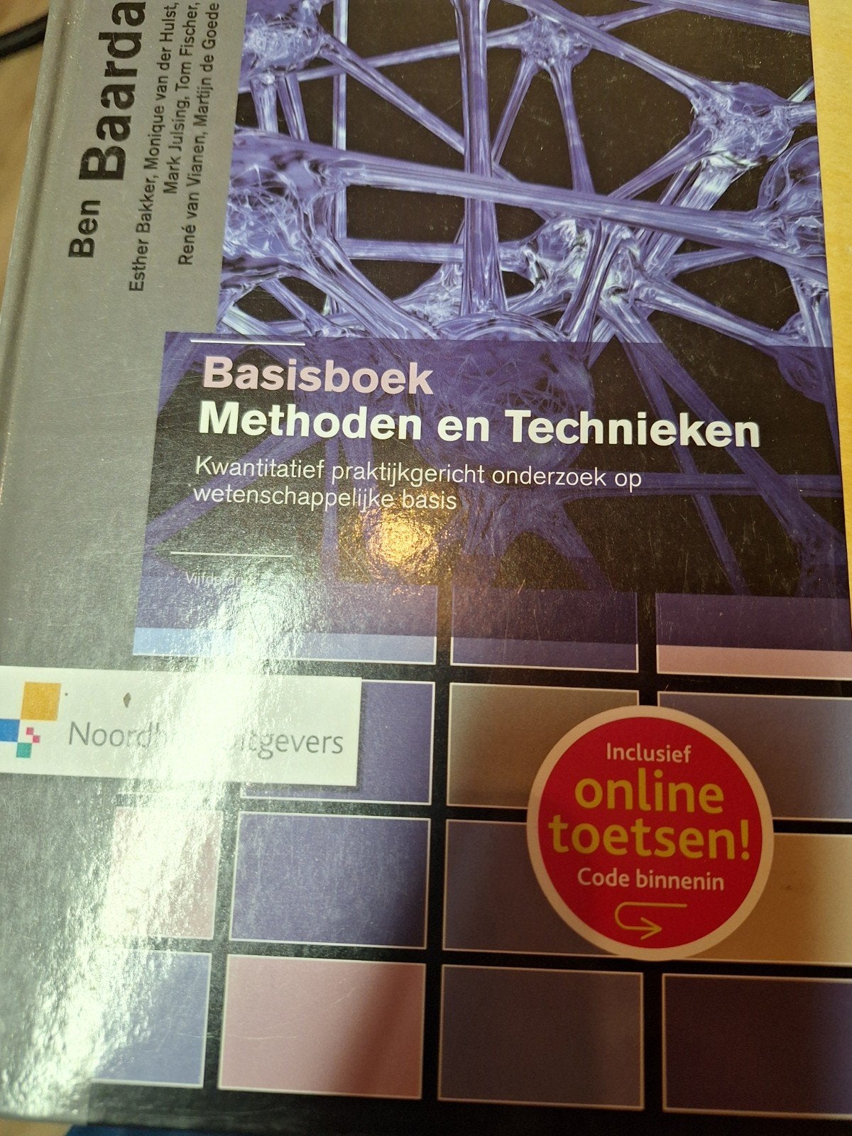 Basisboek Methoden en Technieken - Kwantitatief onderzoek, Boeken, Gelezen, Ben Baarda, Esther Bakker, Monique van der Hulst, Mark Julsing
