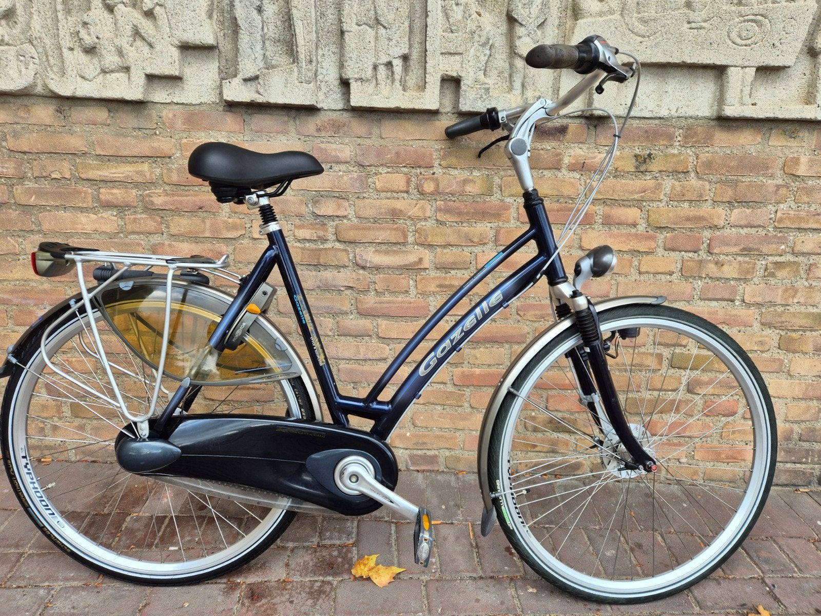 DAMESFIETS GAZELLE, Ophalen, Gebruikt, Versnellingen, 56 cm of meer