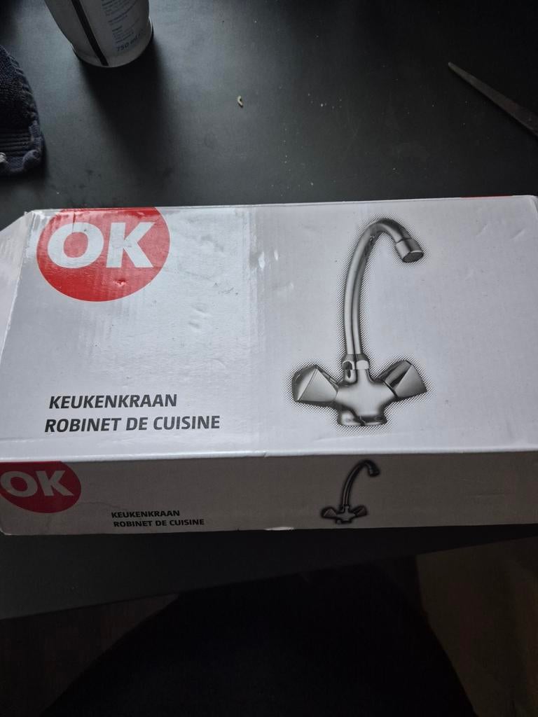 Nieuwe OK Keukenkraan - Robinet de Cuisine, Ophalen of Verzenden