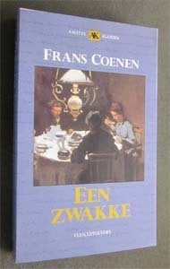 Frans Coenen : Een zwakke, Ophalen of Verzenden, Zo goed als nieuw