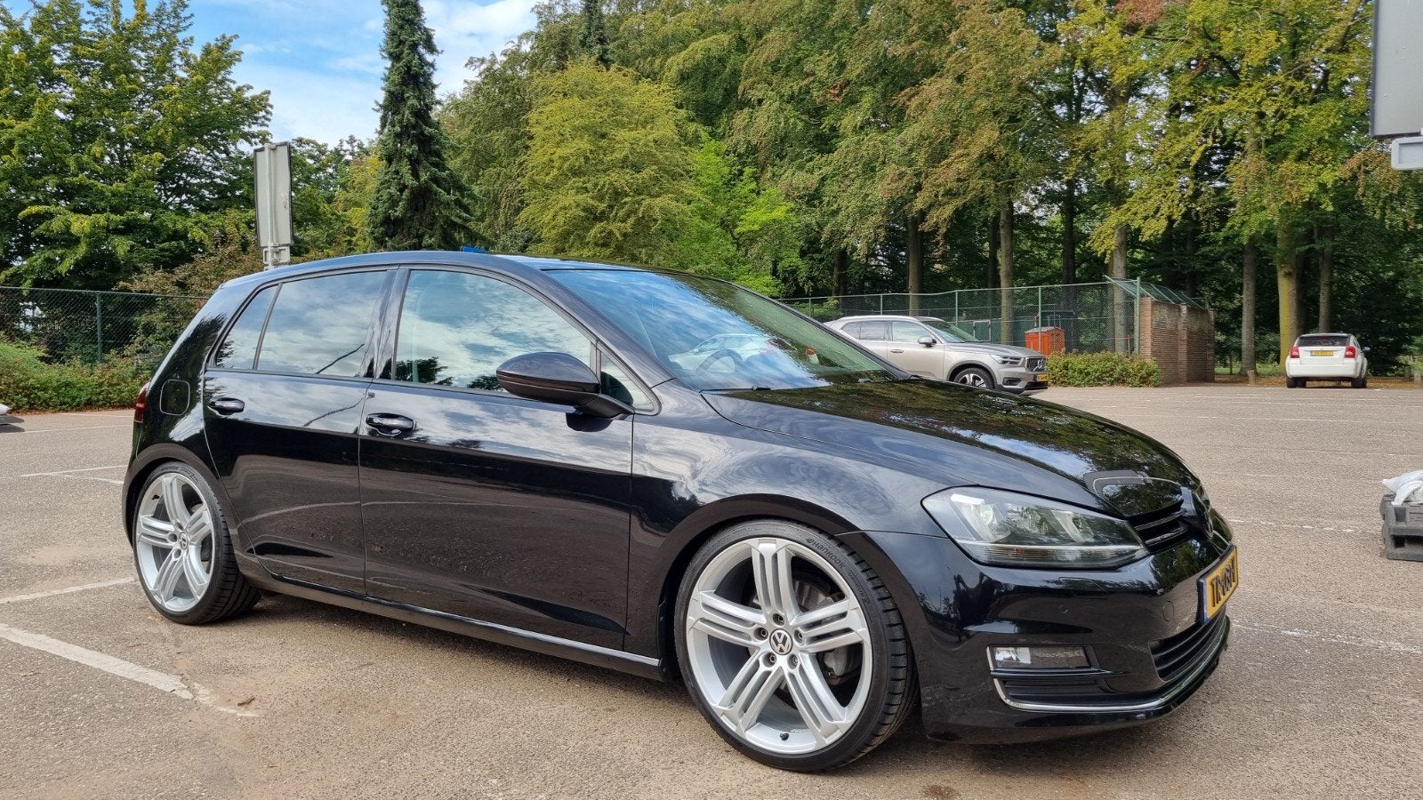 Volkswagen Golf 1.4 TSI Highline, 4 cilinders, Zwart, 1395 cc, Geïmporteerd
