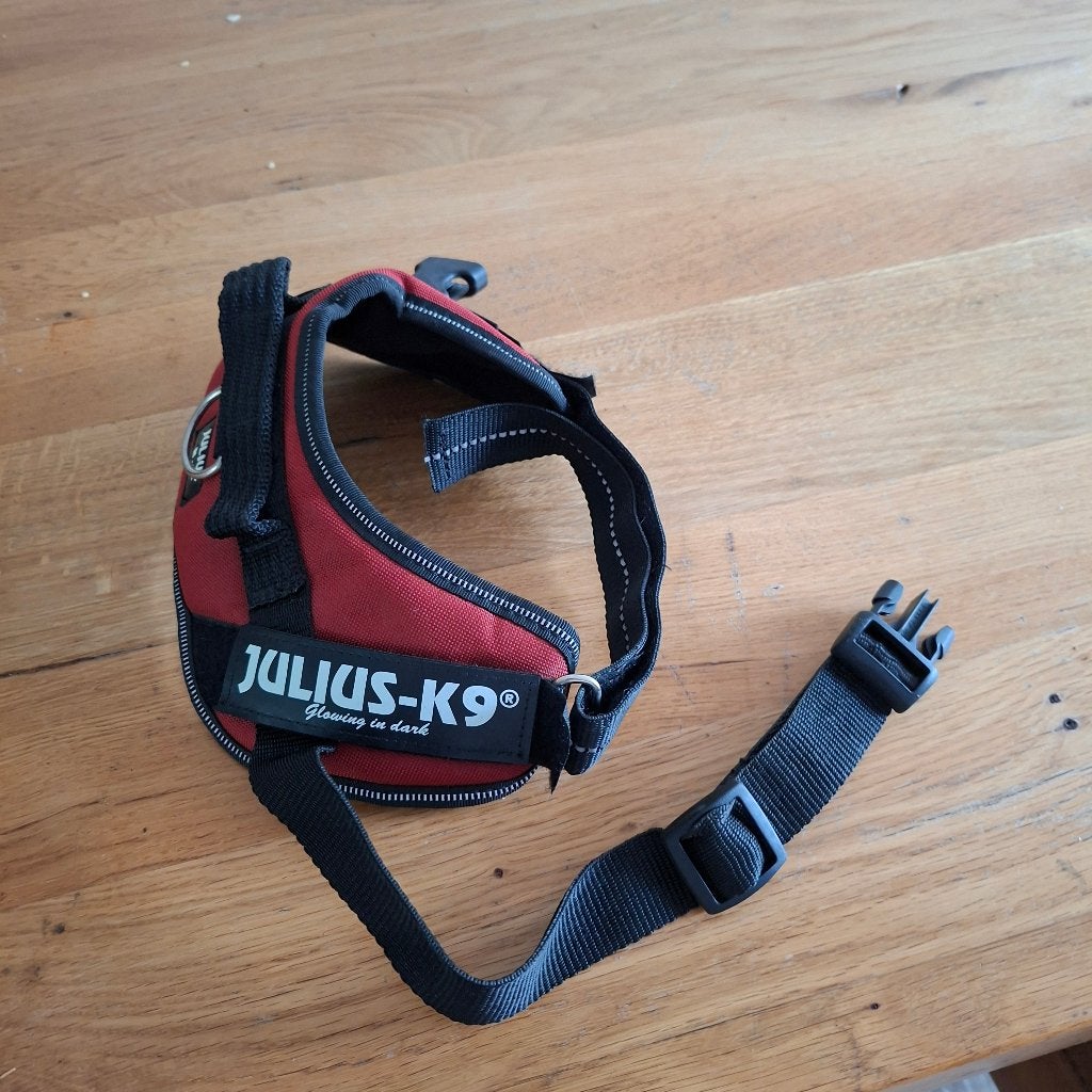 Julius-K9 IDC Powerharness – maat Medium, Dieren en Toebehoren, Honden-accessoires, Julius-K9, Ophalen of Verzenden, Zo goed als nieuw