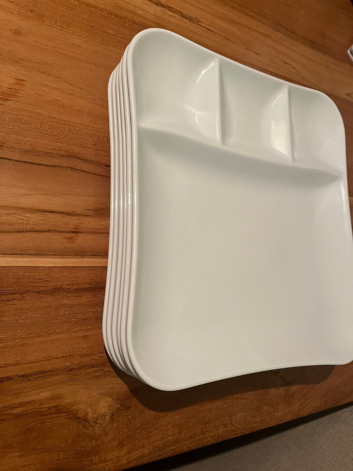 Vivo borden wit, Ophalen, Zo goed als nieuw, Bord(en), Overige stijlen