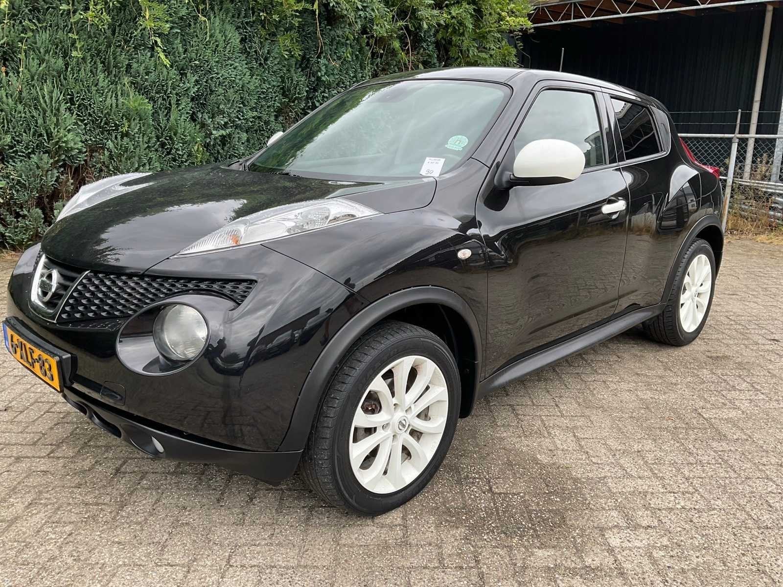 2014 Nissan Juke 1.6 Tekna Personenauto, Auto's, Euro 5, Gebruikt, 49 €/maand, Bedrijf