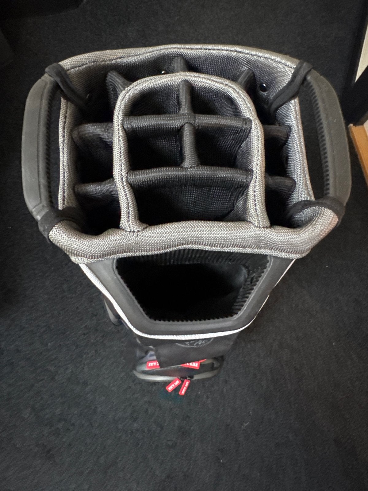 Ajax Golf Cartbag - Zo goed als nieuw, Ophalen of Verzenden, Zo goed als nieuw, Tas, Overige merken