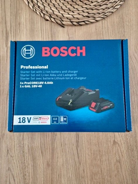 Bosch 18V starter set, Ophalen of Verzenden, Nieuw