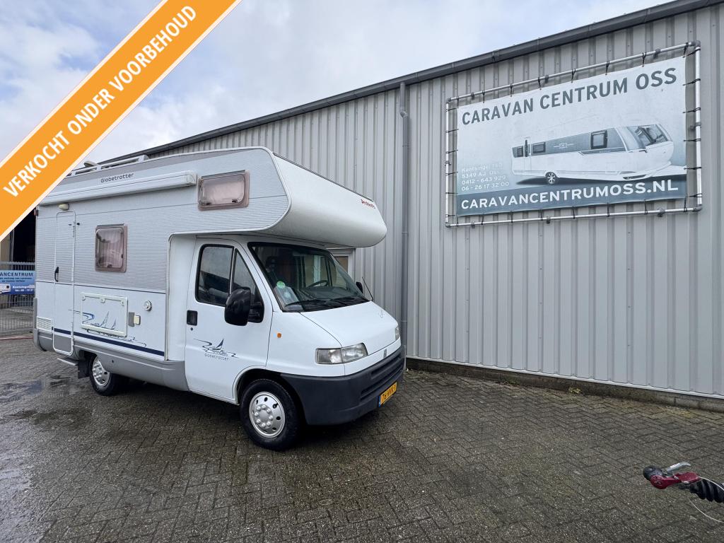 Dethleffs Globetrotter ESPRIT, Caravans en Kamperen, Campers, Bedrijf, tot en met 4, Alkoof, Dethleffs, Fiat, Diesel, Handgeschakeld