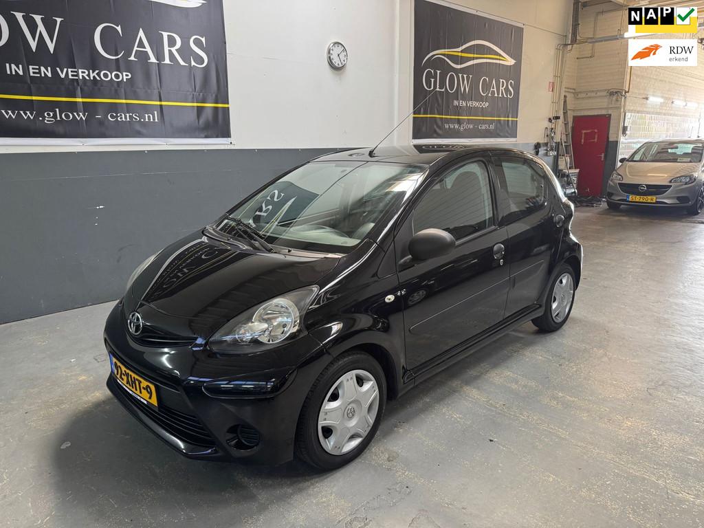 Toyota Aygo 1.0 VVT-i Comfort AIRCO|EL.RAMEN|APK|NAP, Voorwielaandrijving, Euro 5, Stof, Gebruikt