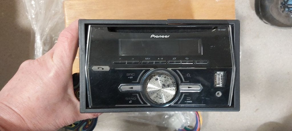 Autoradio Pioneer FH-X700BT met bluetooth en USB, Ophalen, Gebruikt