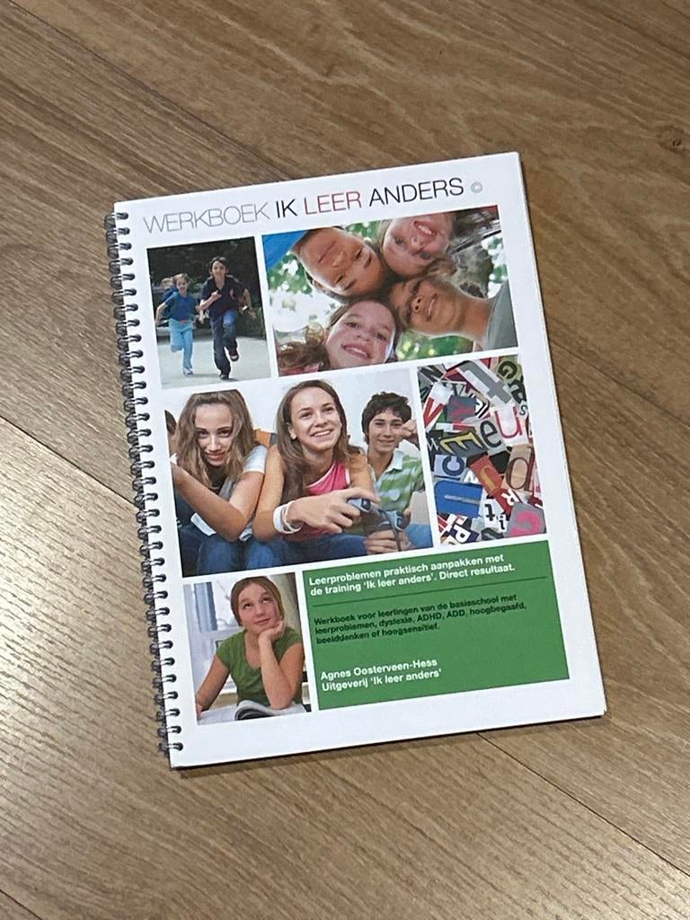 Agnes Oosterveen-Hess - Ik leer anders, Boeken, Ophalen, Zo goed als nieuw, Agnes Oosterveen-Hess, Nederlands