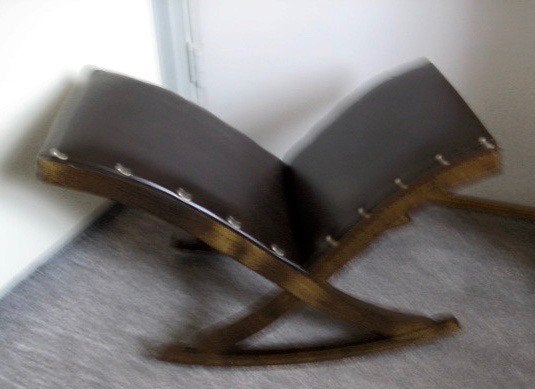 SCHOMMELVOETENBANKJE ALS NIEUW , VINTAGE, 50 tot 75 cm, Ophalen of Verzenden, Zo goed als nieuw, Rechthoekig