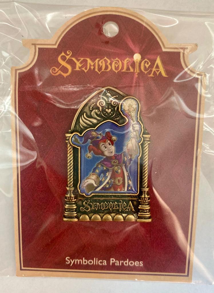 Efteling Pin, Symbolica Pardoes, Nieuw op Kaart!, Ophalen of Verzenden, Nieuw, Speldje of Pin