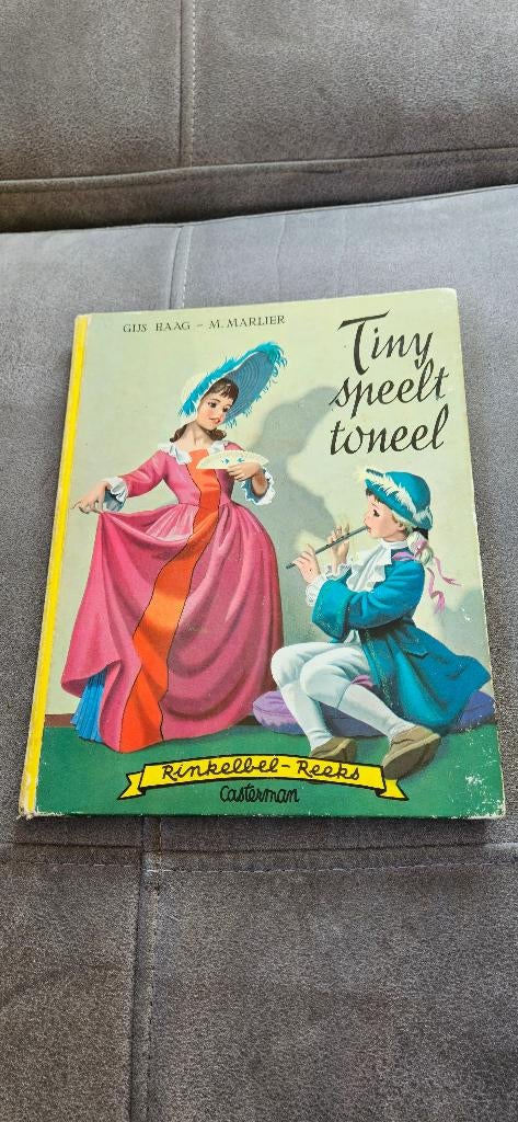 Boekje Tiny speelt toneel uit 1959, Ophalen of Verzenden, Gelezen, Fictie algemeen