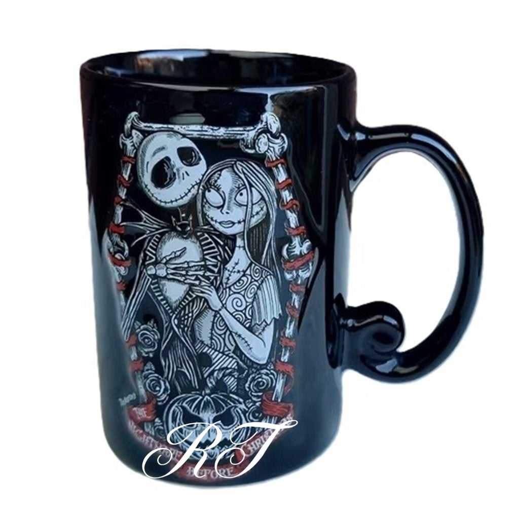 Schitterende Disney mok Nightmare Before Christmas., Ophalen of Verzenden, Overige figuren, Nieuw, Servies
