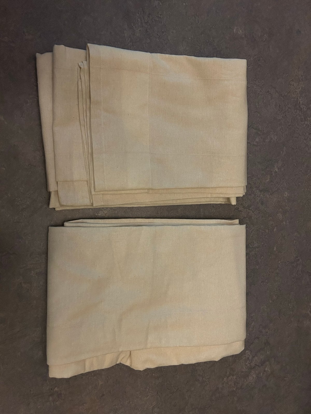 IKEA Lenda Gordijnen - 2 Stuks - 145x300 cm - Crème, Gebruikt, 100 tot 150 cm, 200 cm of meer, Ophalen of Verzenden