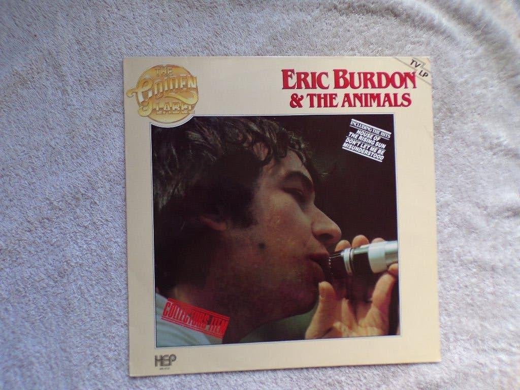 Eric Burdon & The Animals ( TV- LP ), Cd's en Dvd's, Vinyl | Rock, Gebruikt, Verzenden, 12 inch, Overige genres