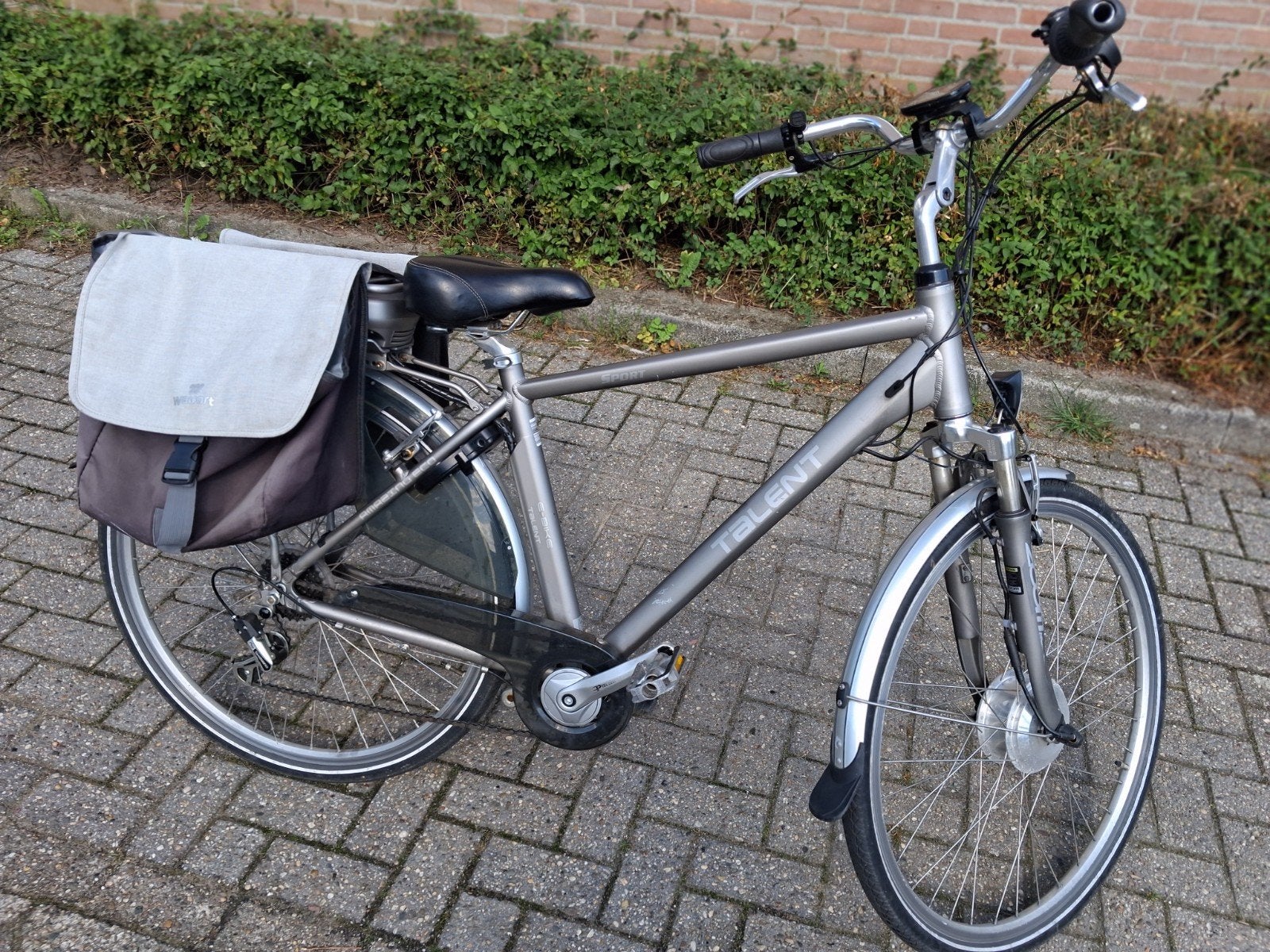 Elektrische fiets Talent herren en dames accu 45km, Overige merken, Gebruikt, Ophalen of Verzenden, 51 tot 55 cm