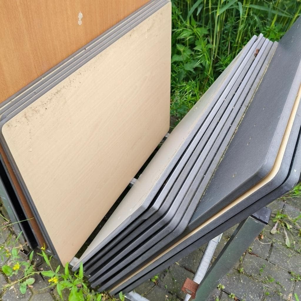 VOLKERN TRESPA PLATEN PANELEN diverse maten13 MM, Ophalen, Gebruikt, Minder dan 25 mm, Overige typen