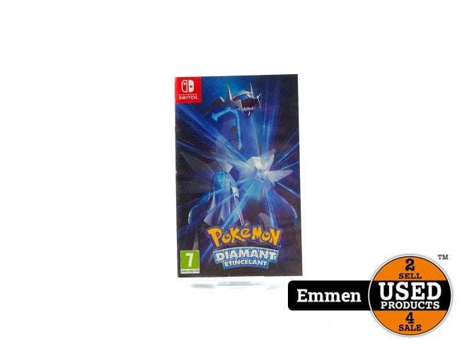 Nintendo Switch Game: Pokemon Brilliant Diamond, Nintendo, Zo goed als nieuw, Support@nintendo.com, 11-1 Hokotate-cho, Kamitoba, Minami-ku
Kyoto 601-8501
Japan