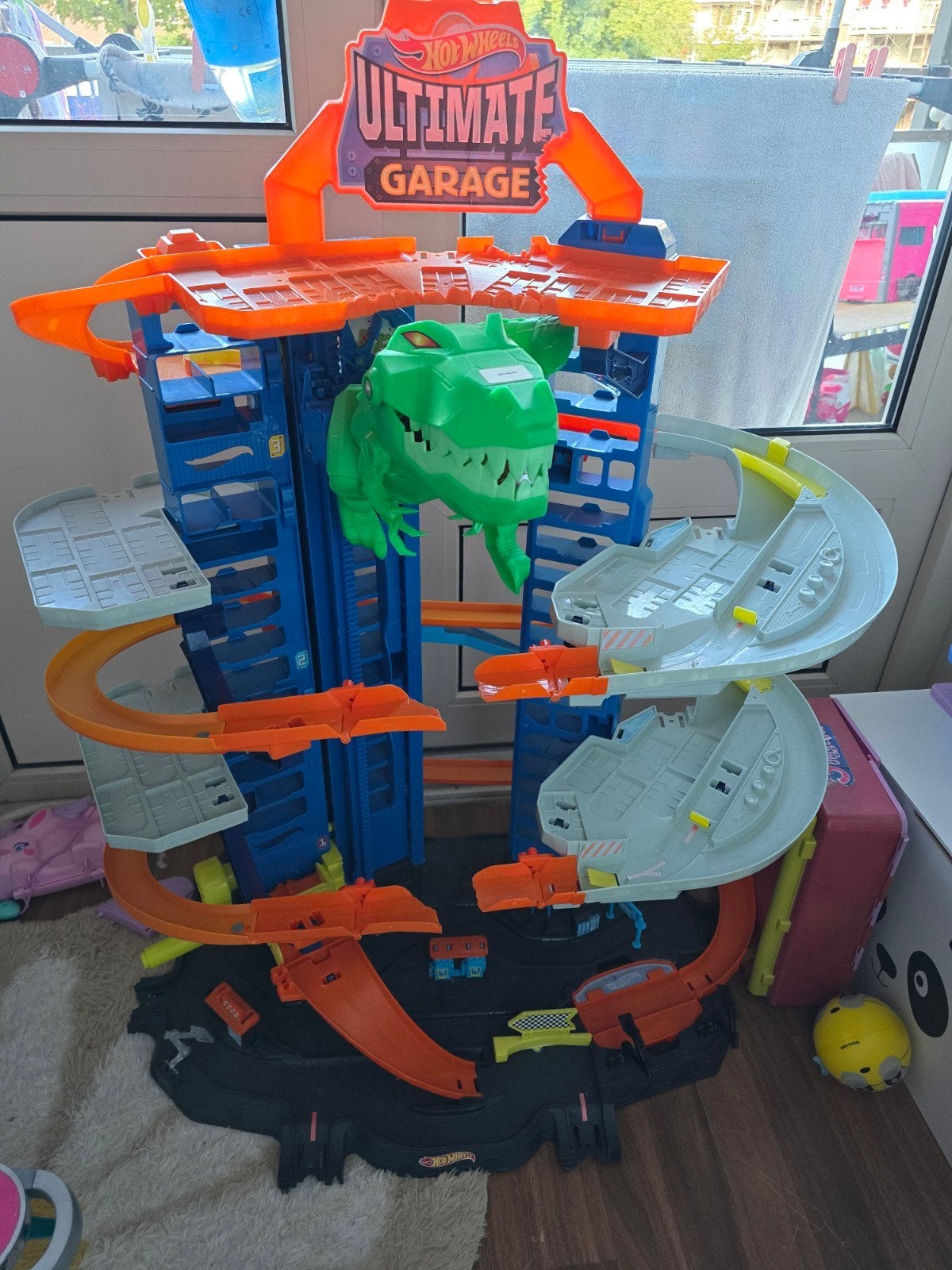 Hot Wheels Ultimate Garage, Ophalen, Zo goed als nieuw, Handmatig, Hot Wheels