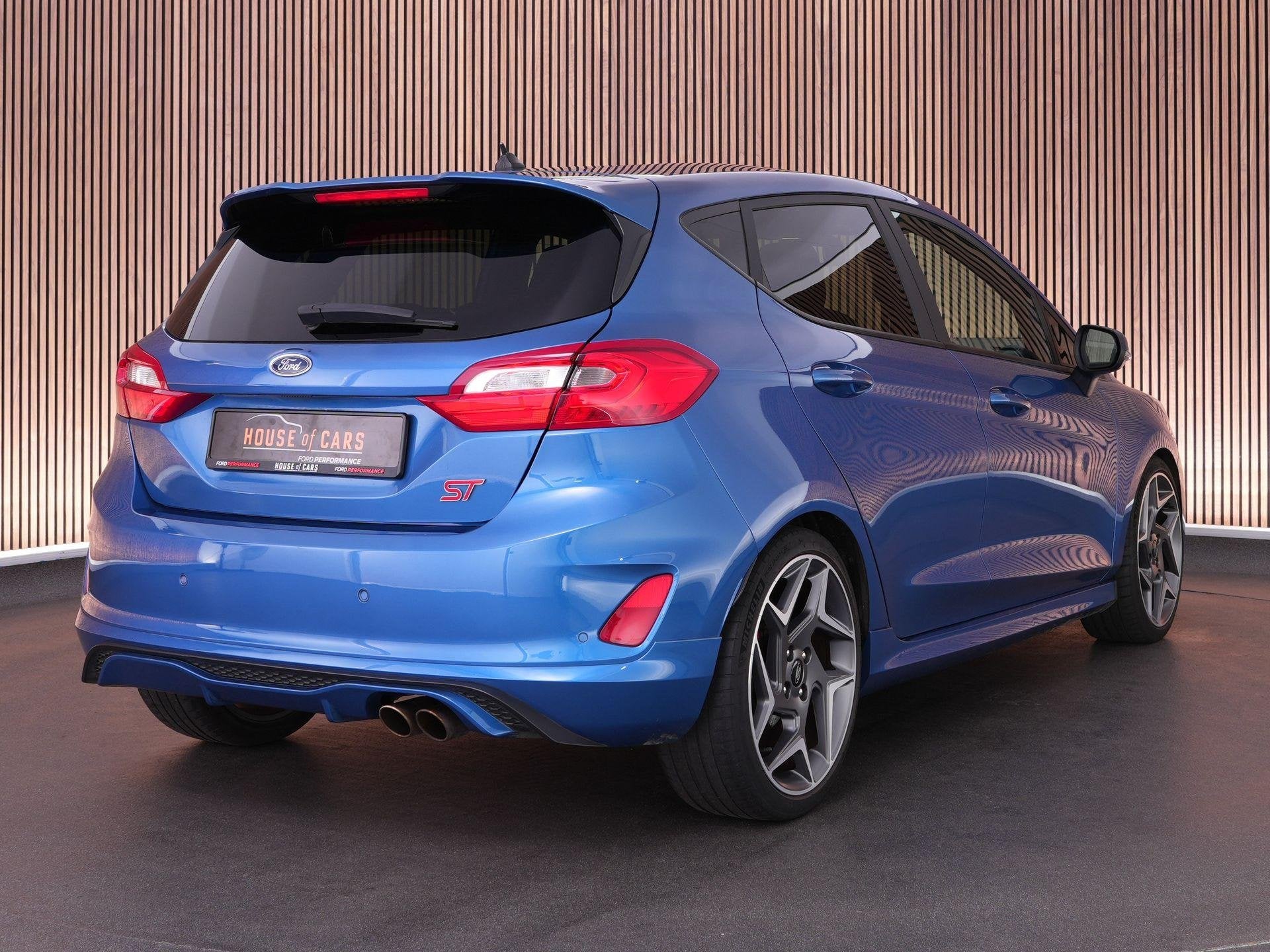Ford Fiesta ST-3 1.5 200pk PERFORMANCE PACK |launch control|, Voorwielaandrijving, 1188 kg, Leder en Stof, Bedrijf