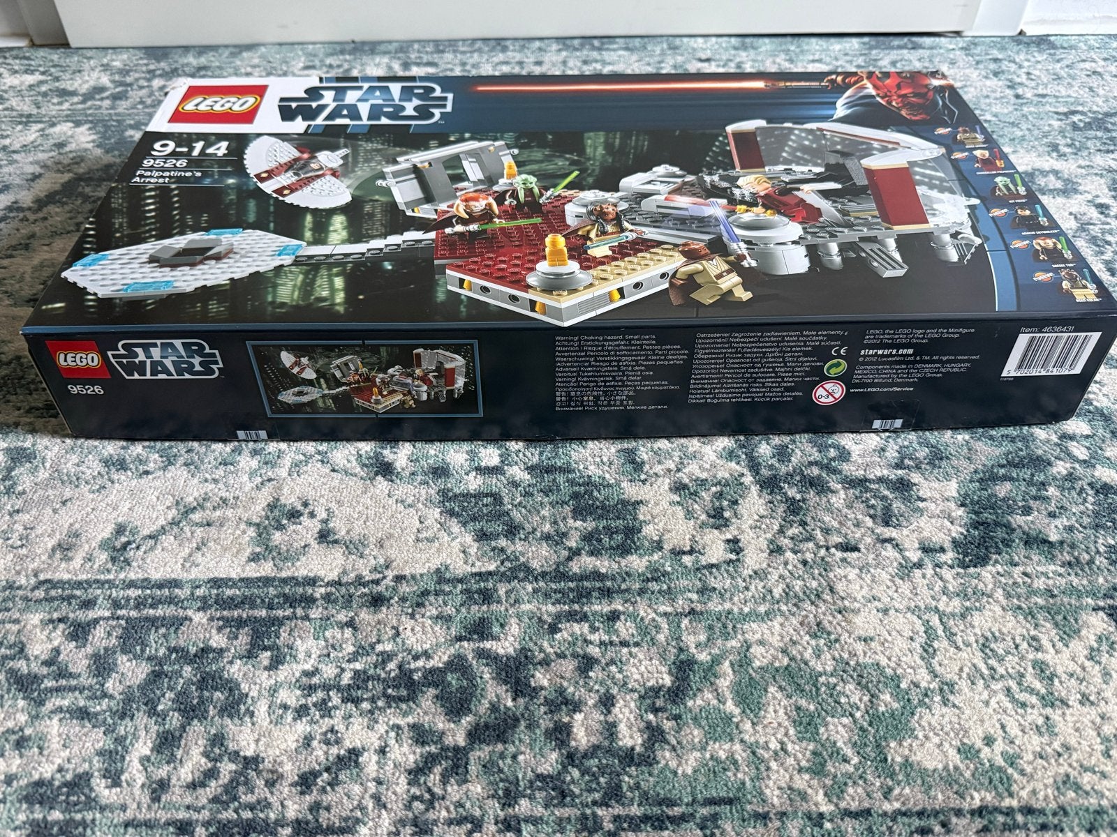 Foto 11 van LEGO Star Wars 9526 Palpatine's Arrest - Mint Conditie