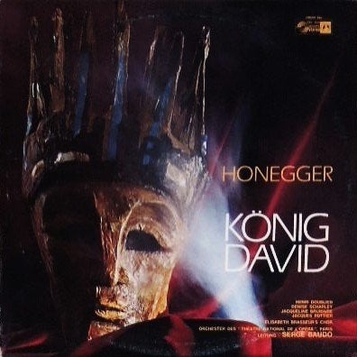 Arthur Honegger Roi David dubbel-LP ophalen in Amsterdam 15€, Ophalen, Opera of Operette, Modernisme tot heden, 12 inch