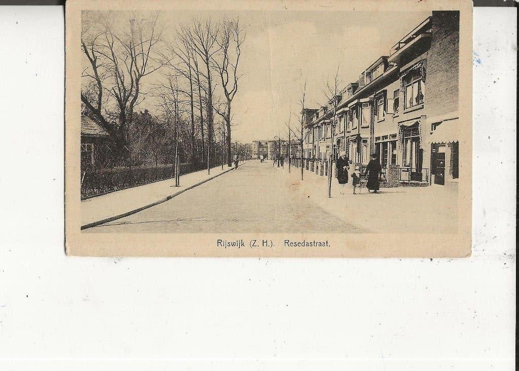 Rijswijk Resedastraat 5-9-1943 C Versluys jr Stempel!, Ophalen of Verzenden, 1940 tot 1960, Gelopen, Zuid-Holland